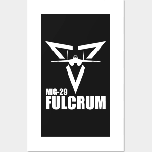 Mig-29 Fulcrum Posters and Art